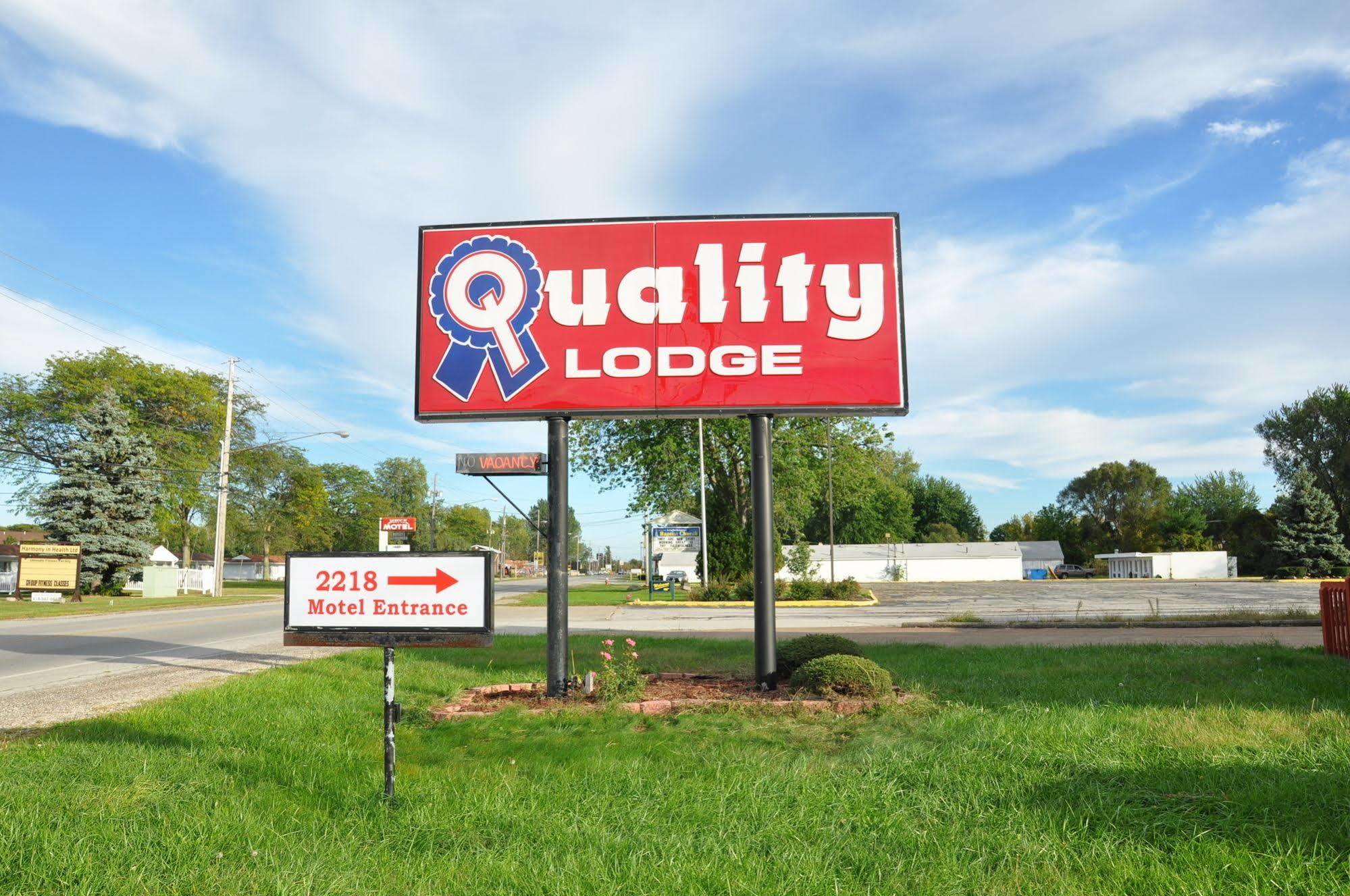 Quality Lodge Сандъски Екстериор снимка